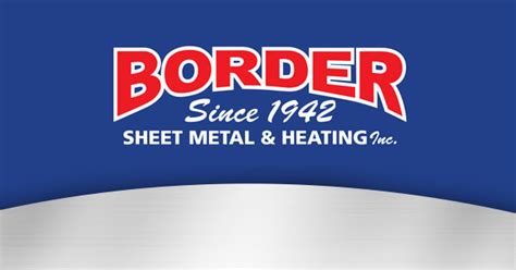 border sheet metal cda|border sheet metal heating and cooling.